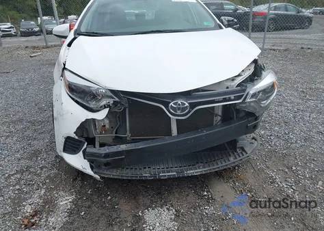 2015 Toyota Corolla Le from USA, damaged, VIN 5YFBURHE3FP270646